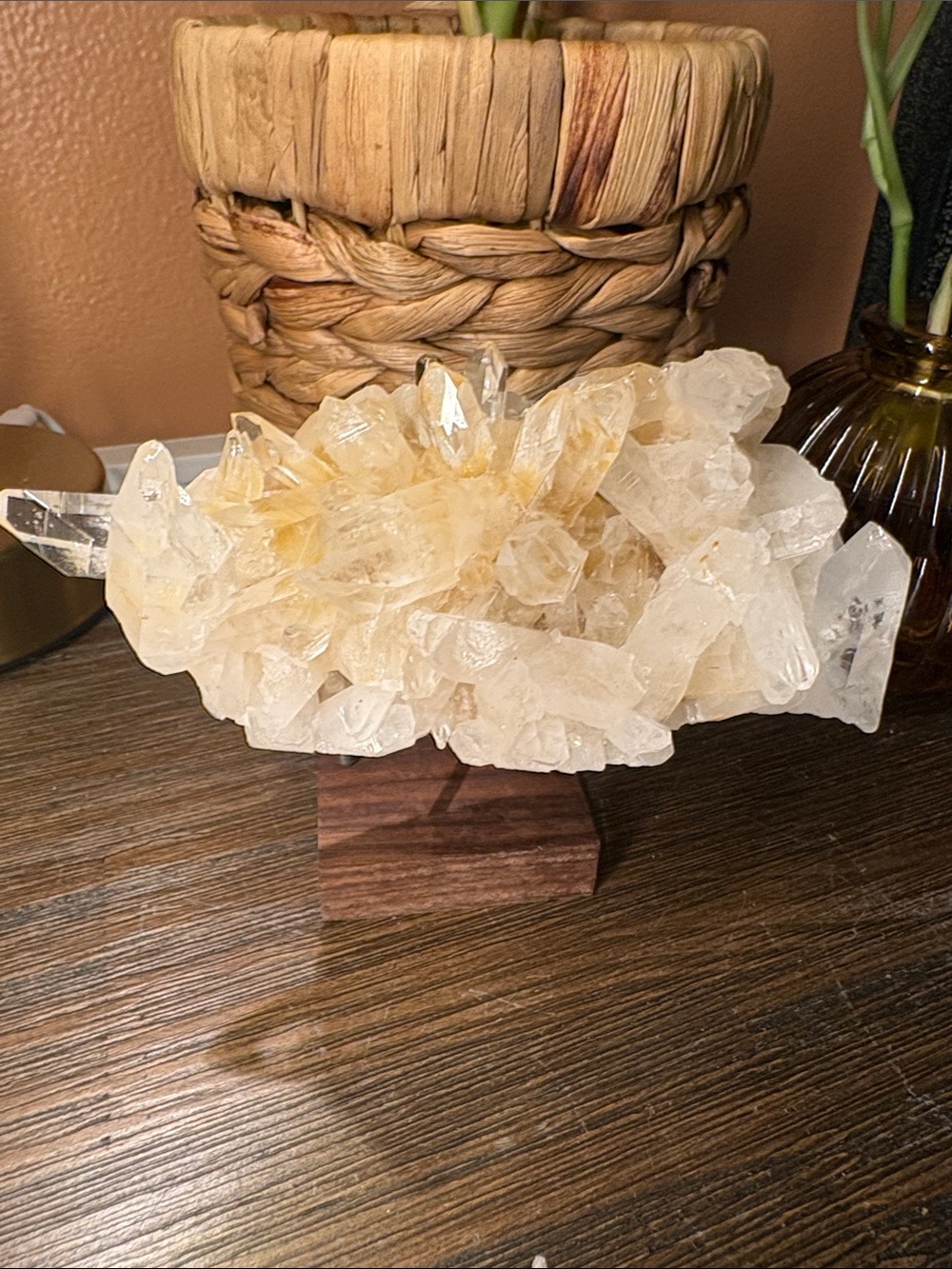 Golden Lemurian Cluster